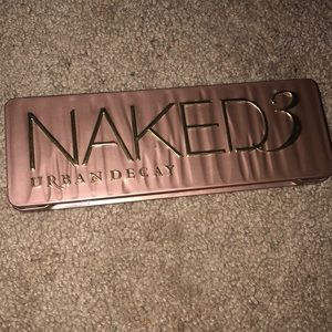 Naked 3 palette